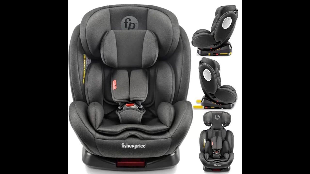 Cadeira para auto Snugfix 360°  0-36kg - Fisher Price