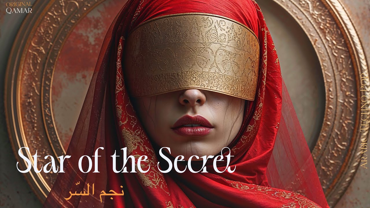 Star of the Secret ⭐ Arabic Pop Song | Modern Oriental Music | Qamar