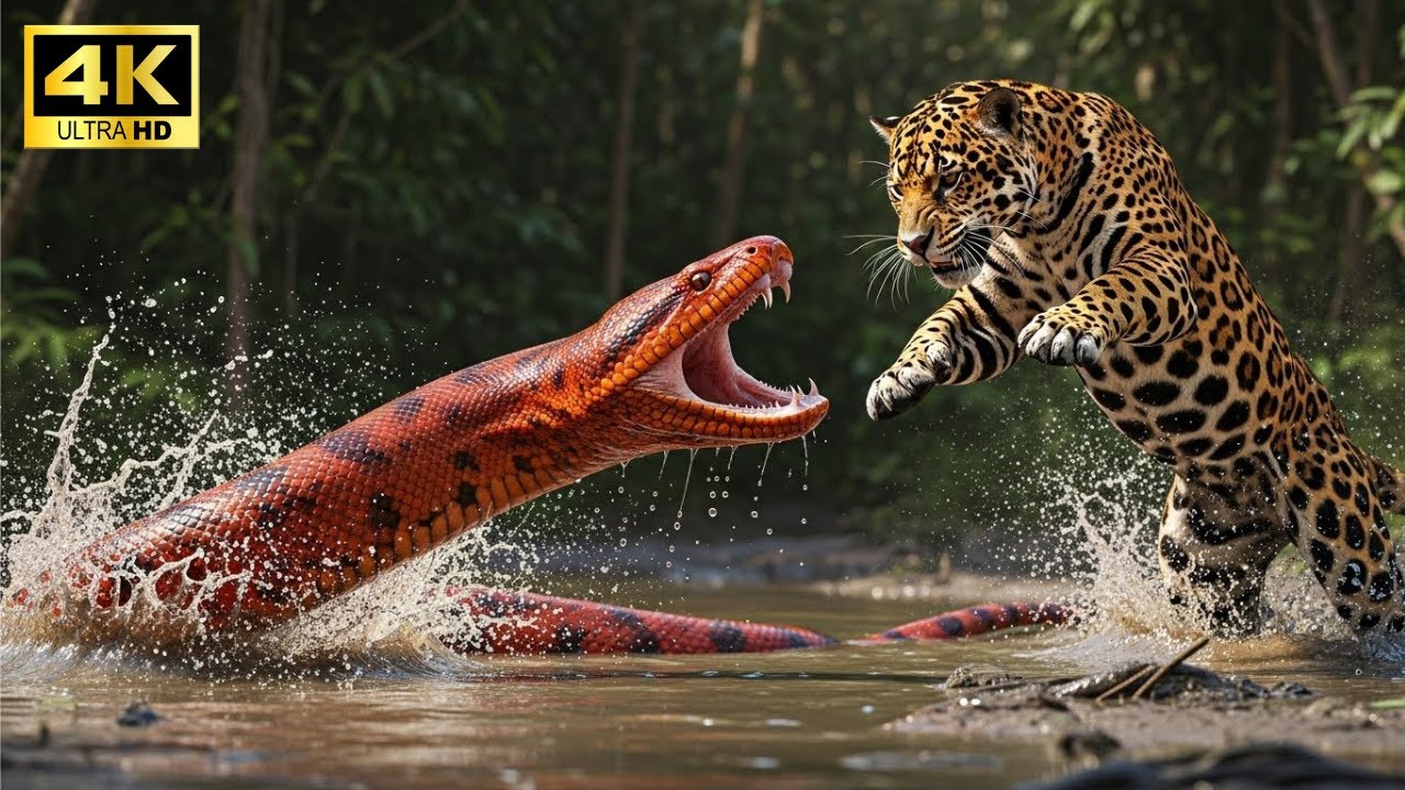 Wildlife of the Amazon Rainforest: Epic Predator Hunts & Rare Jungle Animals!