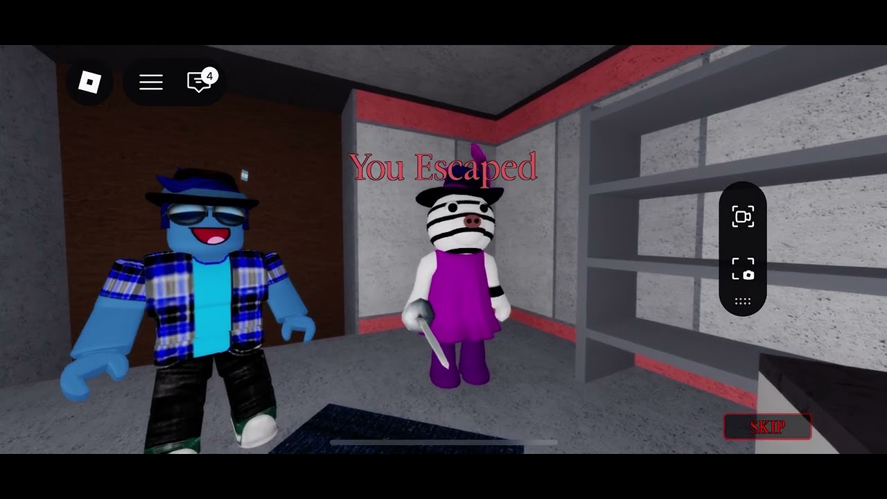 Roblox piggy play through ￼