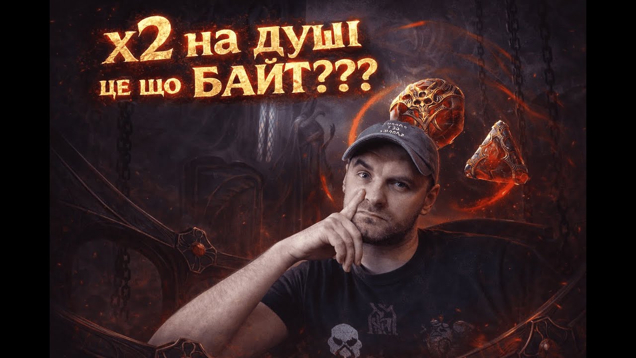 X2 на Душі це що БАЙТ??? Відкриття