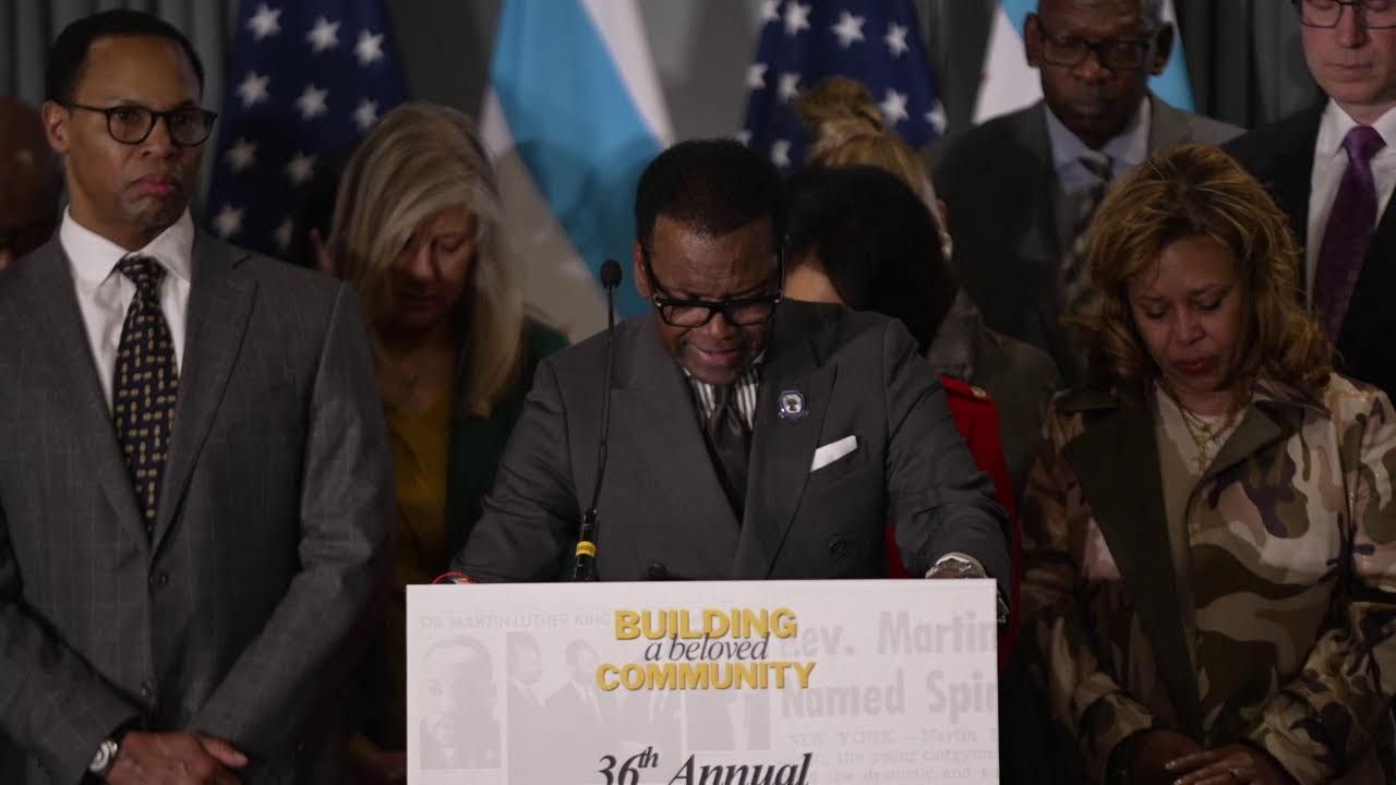 Dr. King Annual Breakfast Press Conference