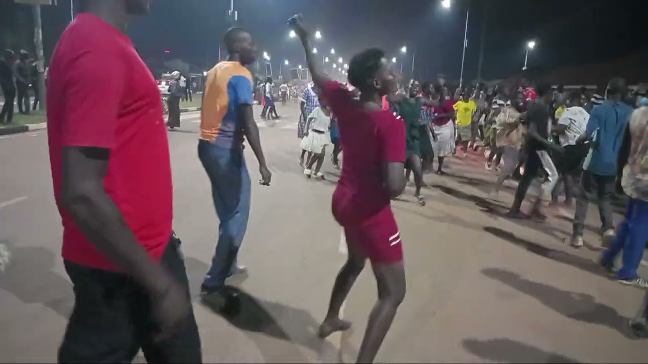 Chaotic though peaceful.  Mp Ocan Patrick campaign vibes blew up Apac Municipality 
