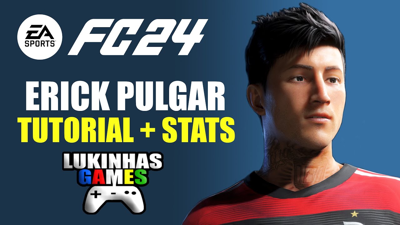 EA FC 24 | Pulgar | Flamengo | stats | pro clubs | tutorial | look alike | how to create