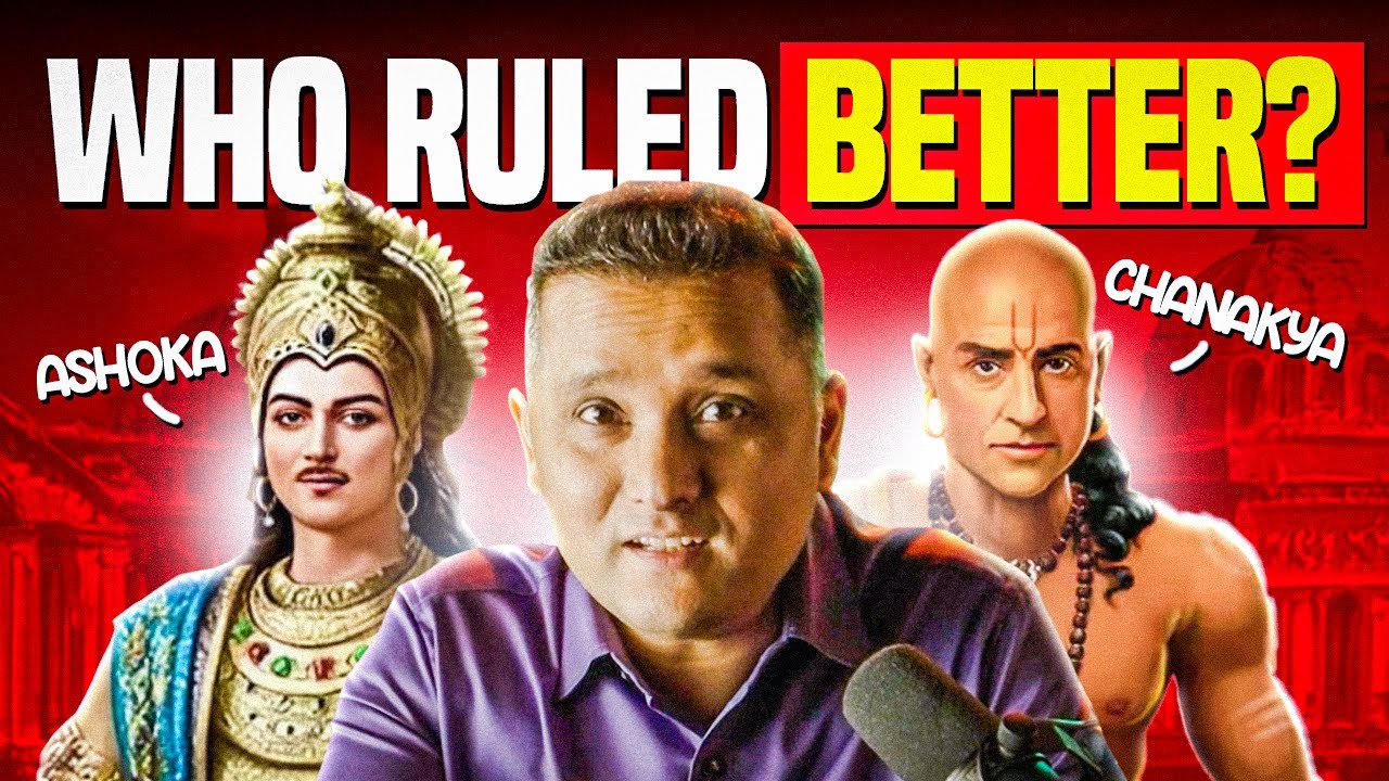 Is Chanakya REALLY Smarter Than Ashoka? I EP 04 I Did You Know? I हिन्दी