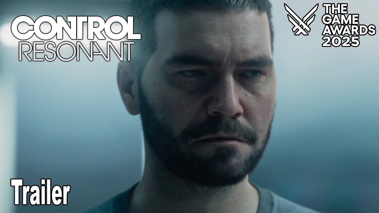 Control Resonant (Control 2) Reveal Trailer | The Game Awards 2025
