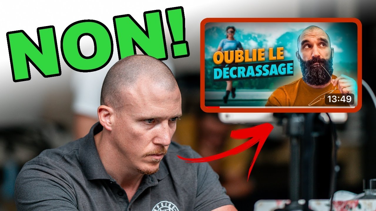 MA RÉPONSE à Aurélien Broussal - Récupération Active: Est-ce Vraiment Une Perte de Temps??