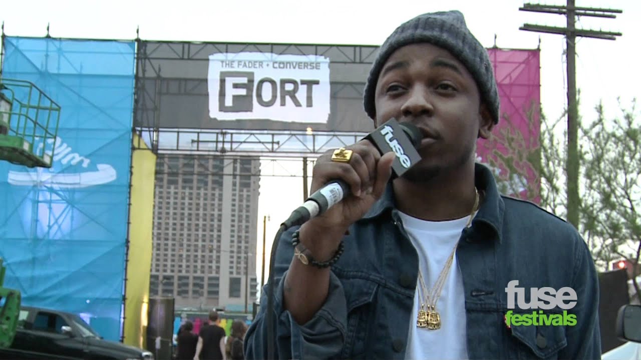 Kendrick Lamar on Dr. Dre, Drake, Game- SXSW