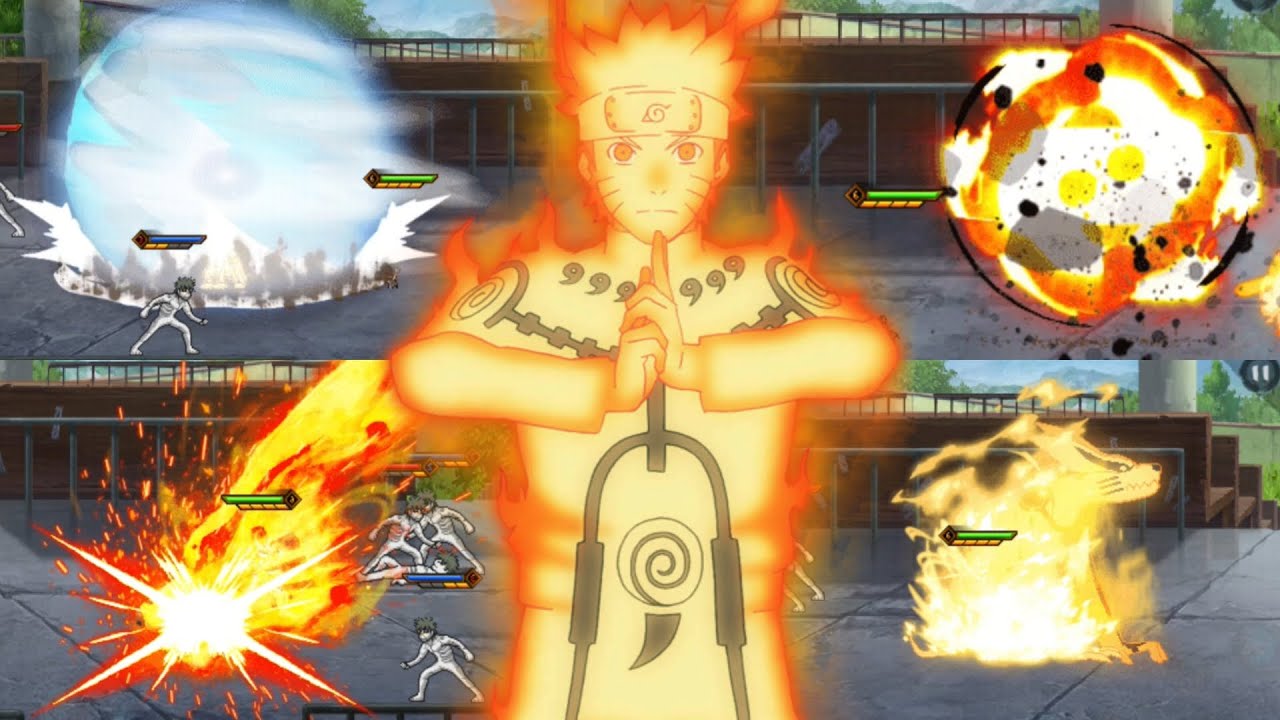 火影战记 | Naruto Senki | Sprite Naruto KCM | By ASPER X VAUZI |🔸Sprite HD |🔸Free Download