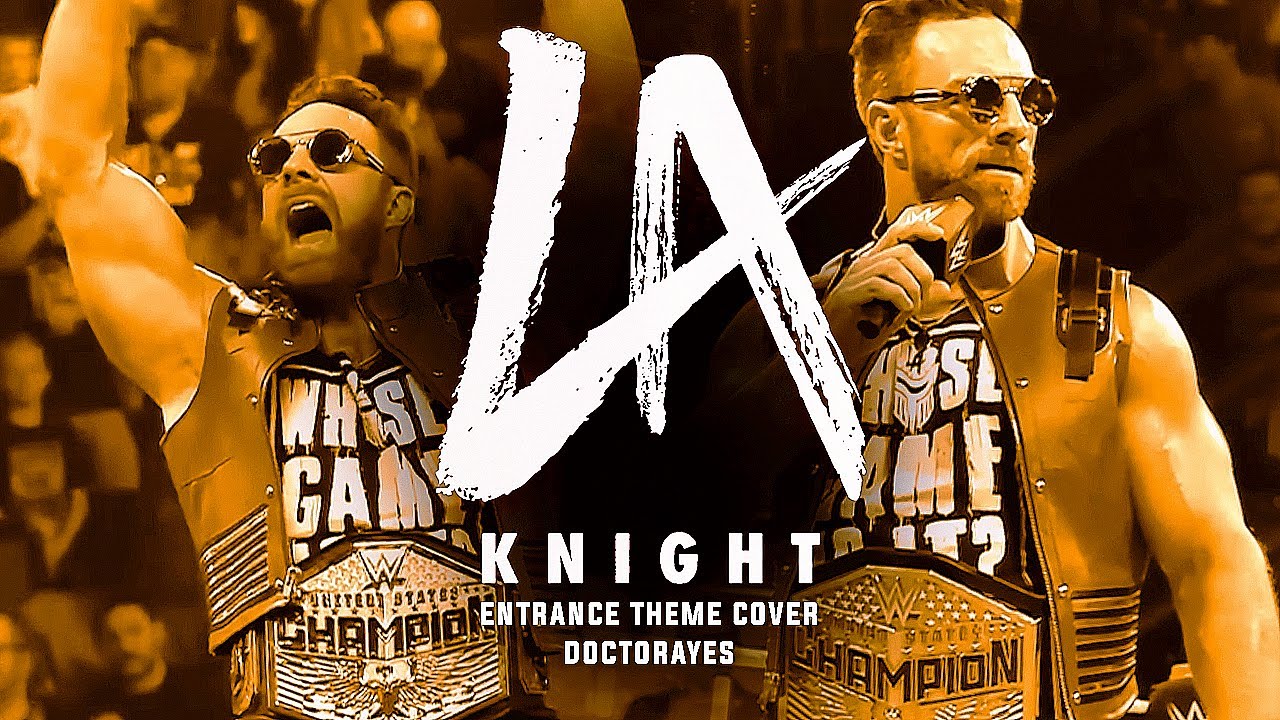 LA Knight - Megastar (ft. Letdown) [COVER]