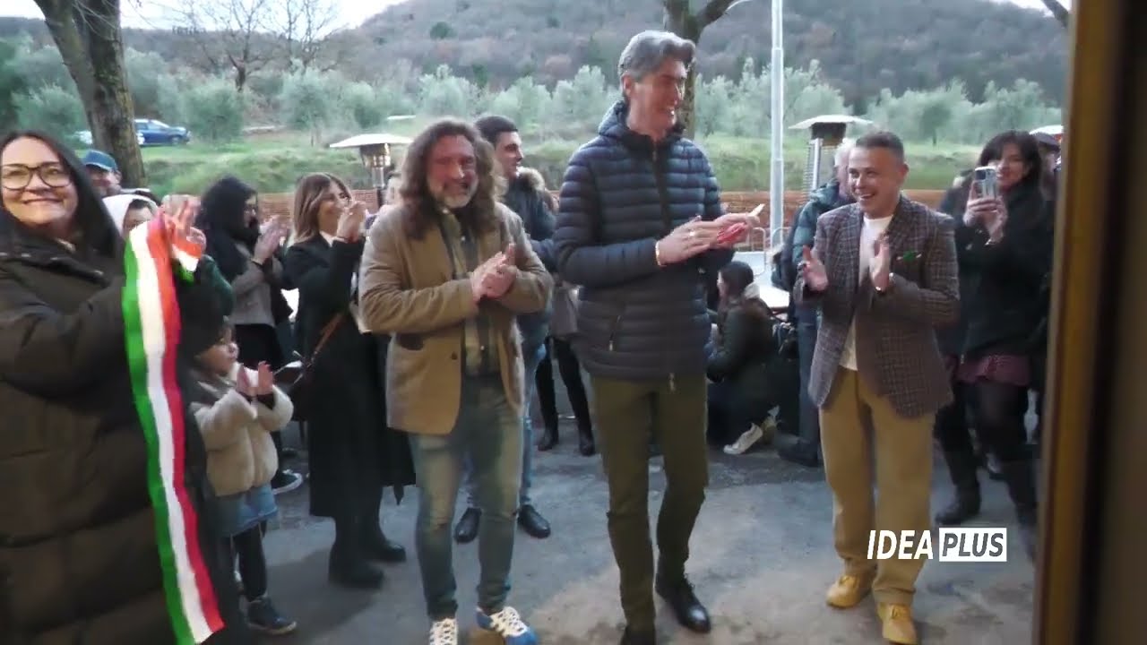 IDEAPLUS TV - Sant'Albino: inaugurazione 43° Parallelo