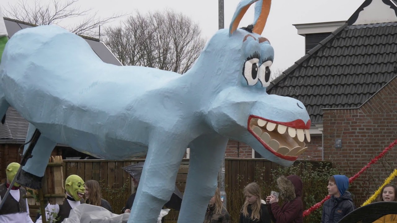 Carnavalsoptocht Kloosterburen 2019