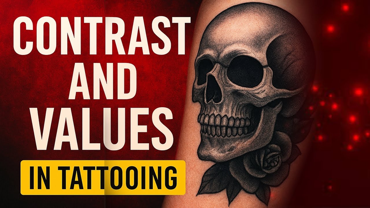 A Guide to Contrast and Values in Tattooing