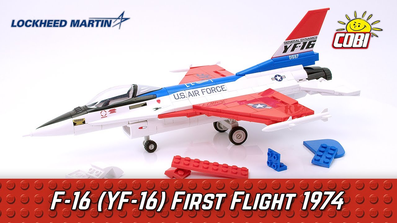 F 16 YF 16 First Flight 1974 (COBI-5892)
