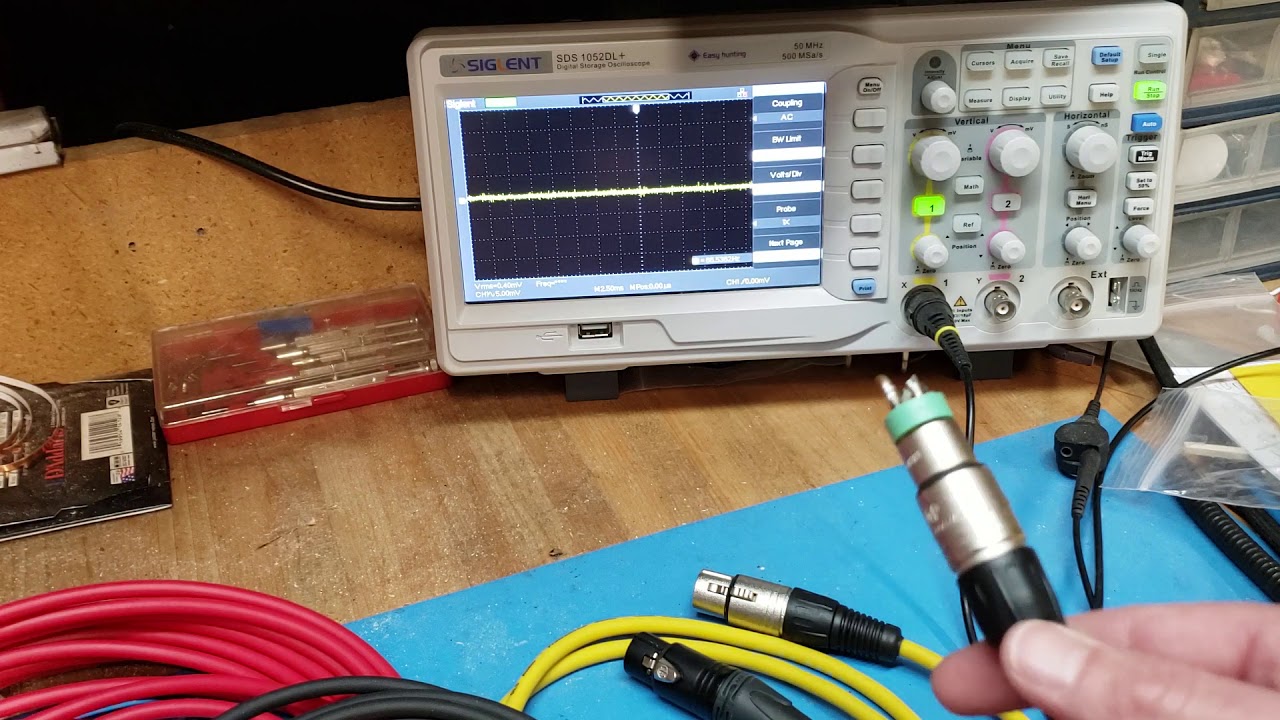 XLR Microphone Cable Noise: Quality vs. cheap cables