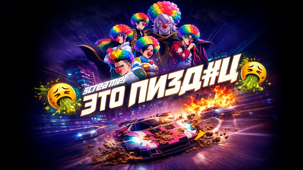 АНИМЕ КРИНЖ ! Обзор SCREAMER - Худшие гонки на ПК? Геймпей игры СКРИМЕР 2026 - Стоит ли покупать