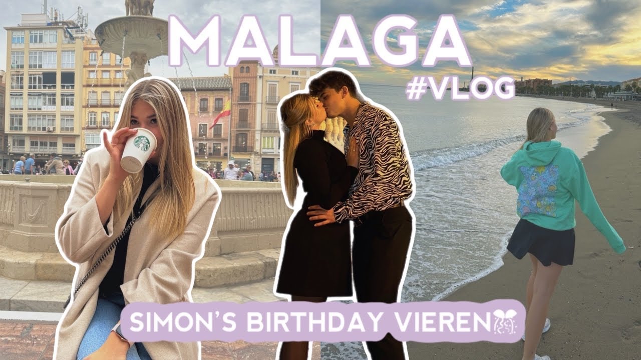 ONS TRIPJE NAAR MALAGA🇪🇸 #Vlog - Stien Edlund