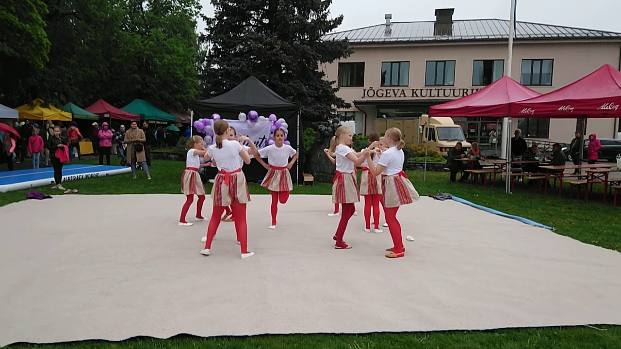 Tantsukool Cestants grupp Cadance - Anna aega