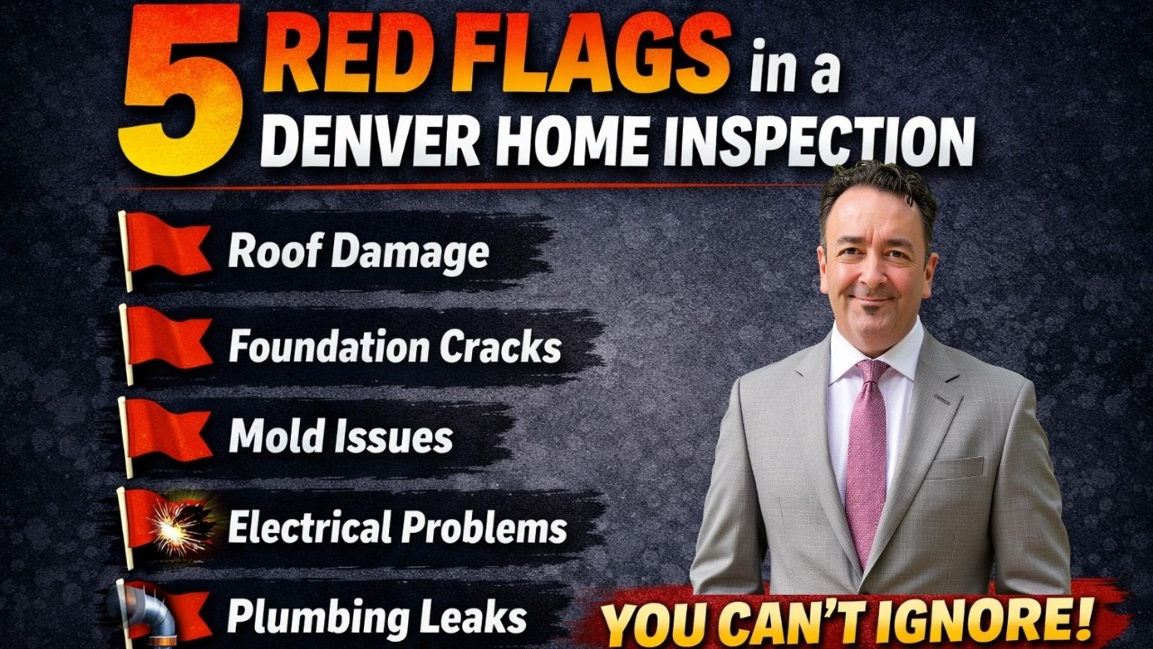 5 Red Flags in a Denver Home Inspection You Can't Ignore