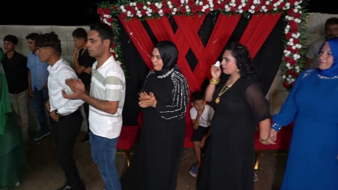 Derya&Memet Gaziantep Çukuryurt Köyü Muhteşem Kına Gecesi 3