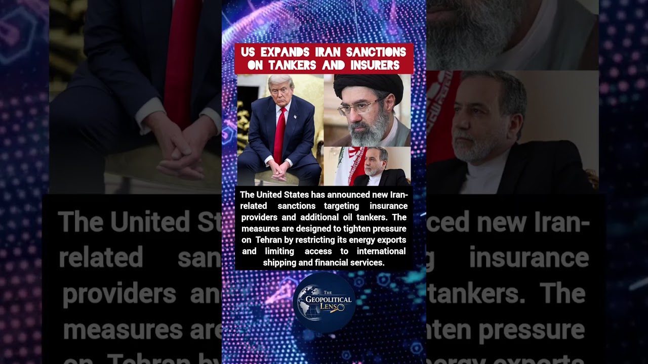 US Unveils New Sanctions Targeting Iran&rsquo;s Oil Shipping Network