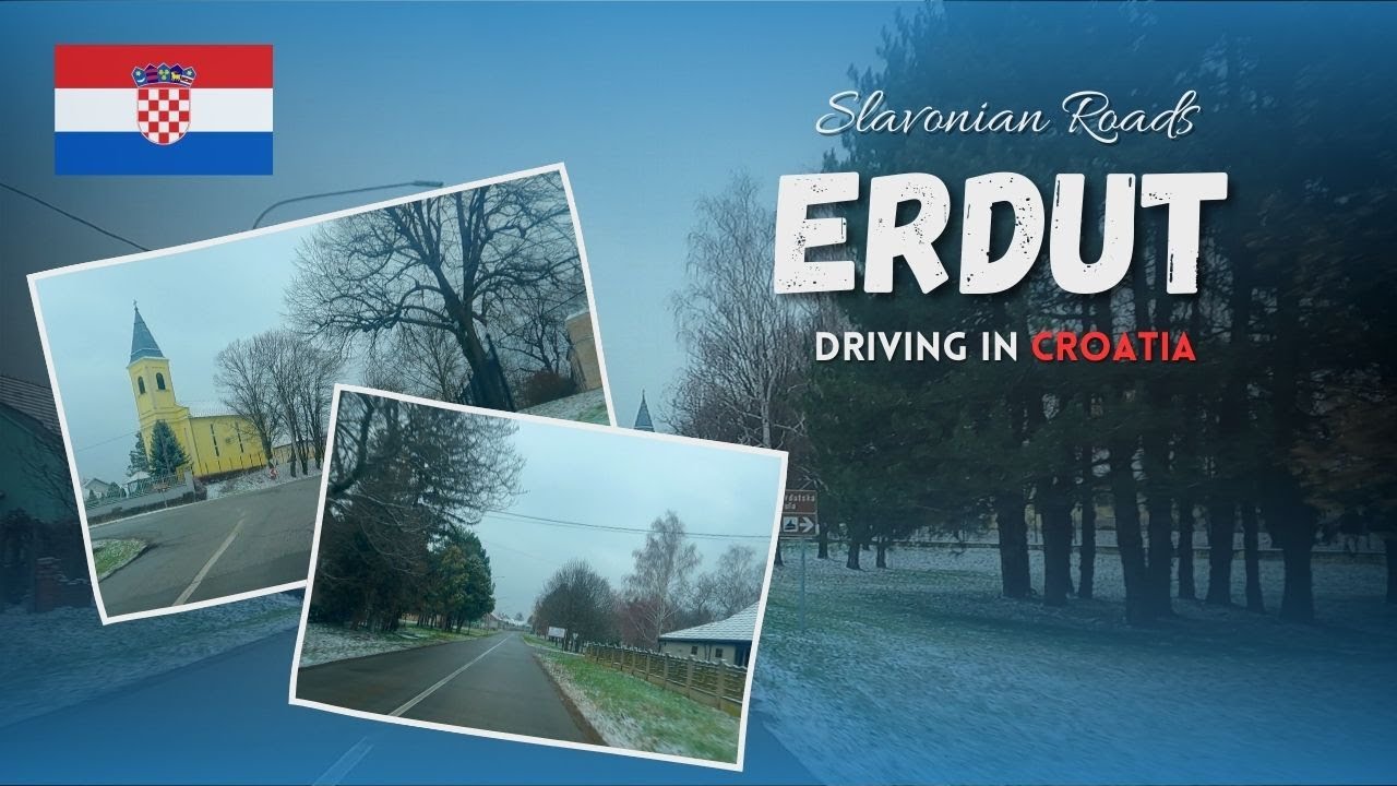 Erdut – Zimska Vožnja kroz Mirno Mjesto uz Dunav (08.01.2024)