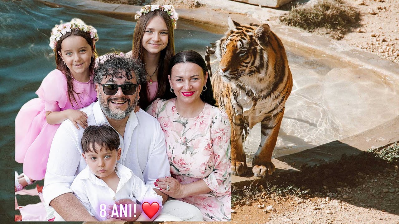 Familia Uzun 💖 Melodia lui Fernando Nocetti - Sub Lună mă gândesc la tine  🐯 ani~2025
