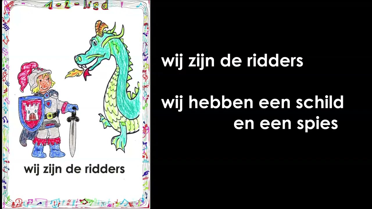 1-2-lied: wij zijn de ridders