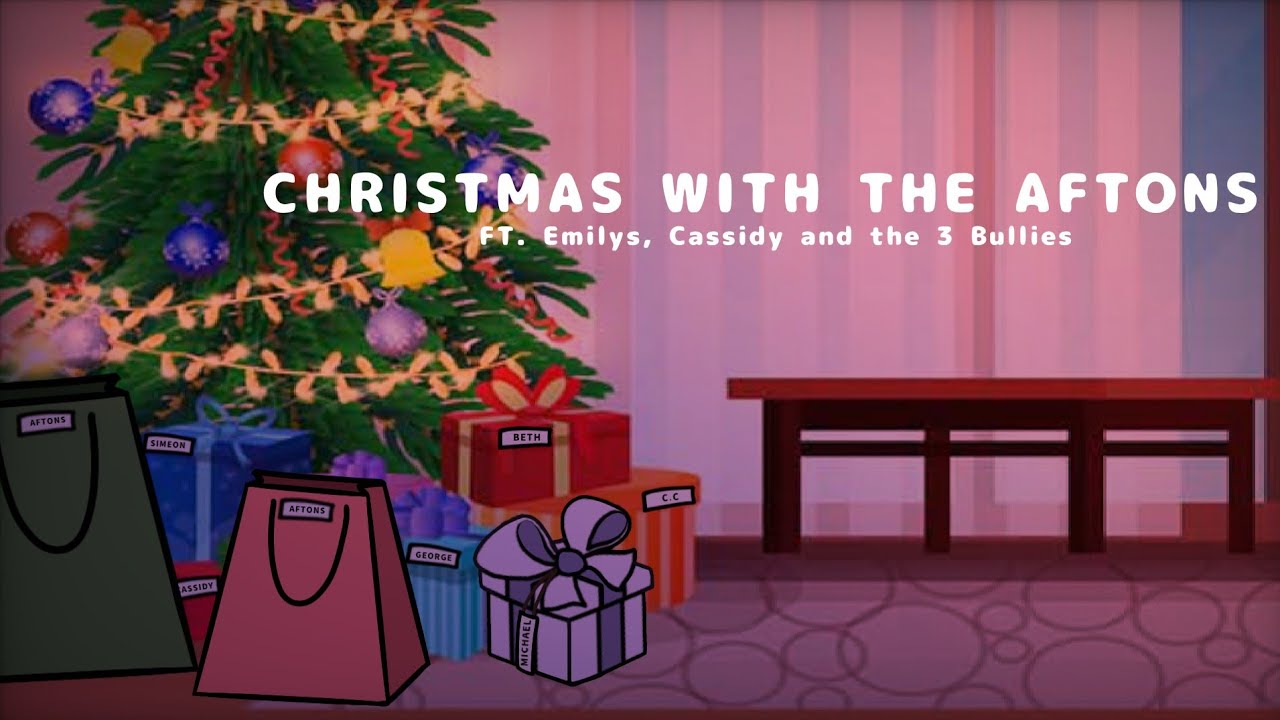 [ FNaF ] Christmas with the Afton Kids || Christmas Special || Smol . Ruby