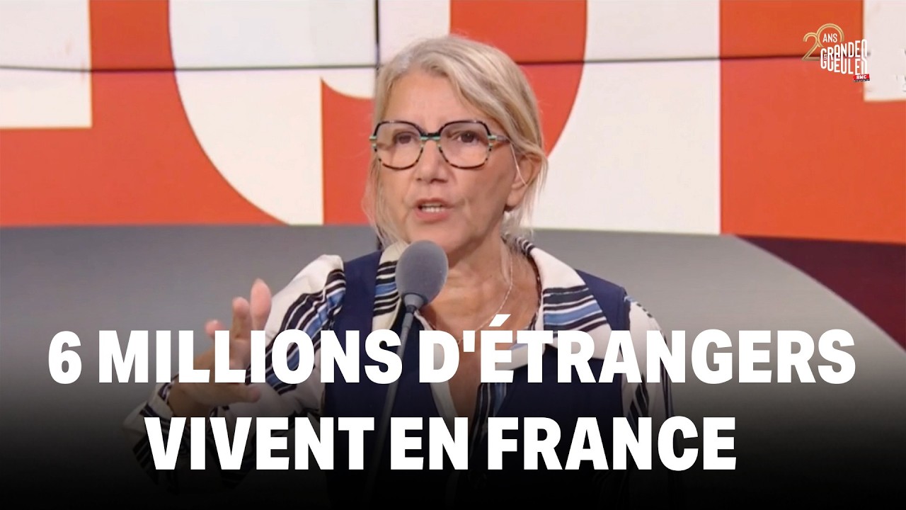 Depuis Macron, +1,3 million d’étrangers : la France change-t-elle de visage ? | Les Grandes Gueules