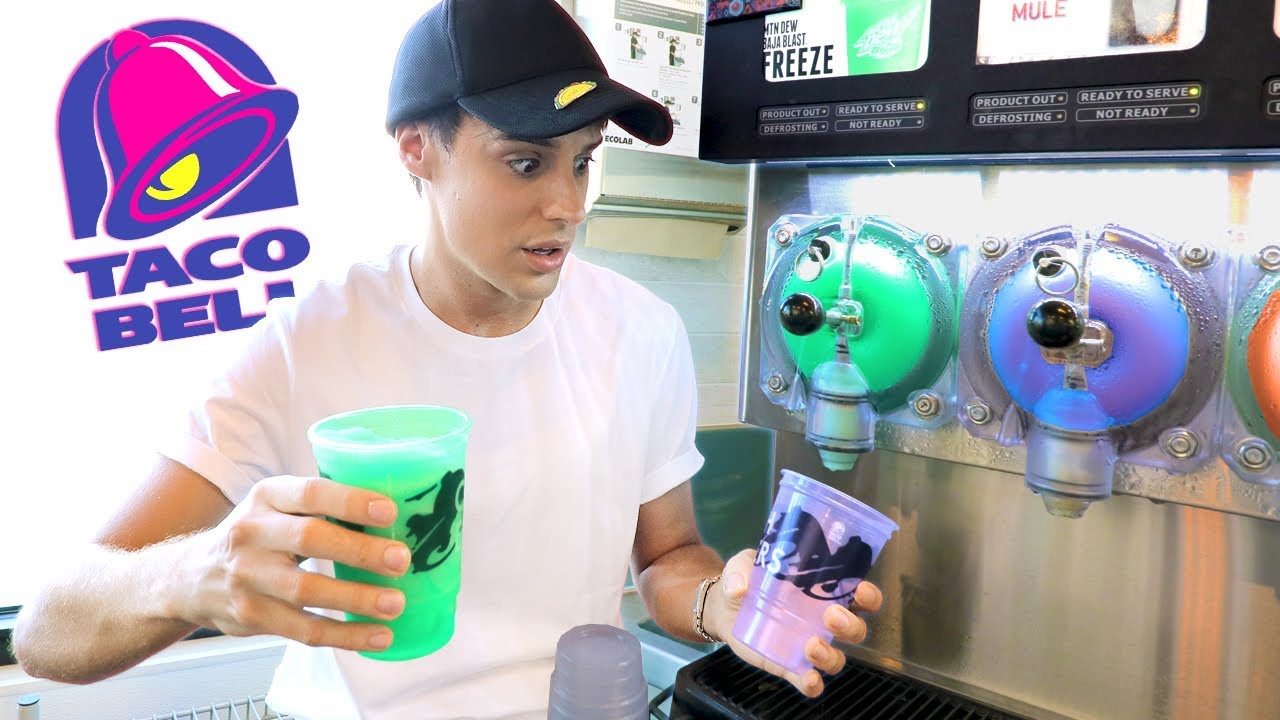 i worked at a TACO BELL for 24 hours