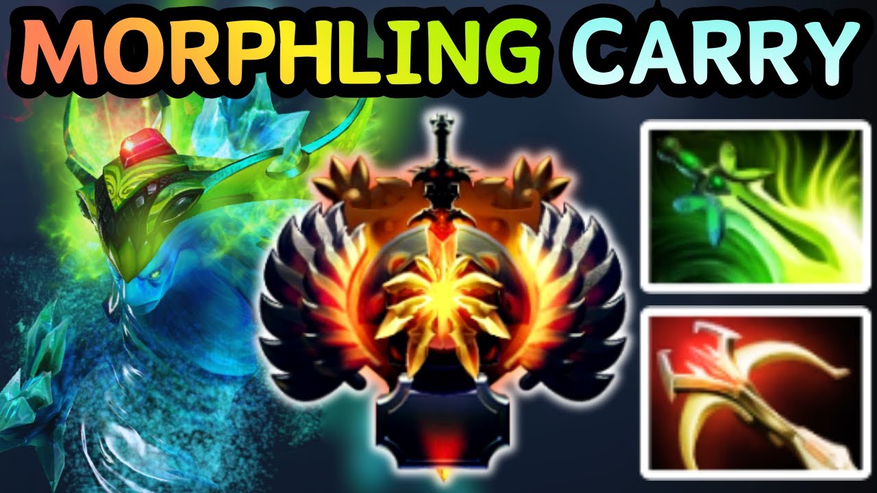 🔥 MORPHLING CARRY — 22 KILLS, OUTDPS EVERYONE | DOTA 2 GAMEPLAY 🔥