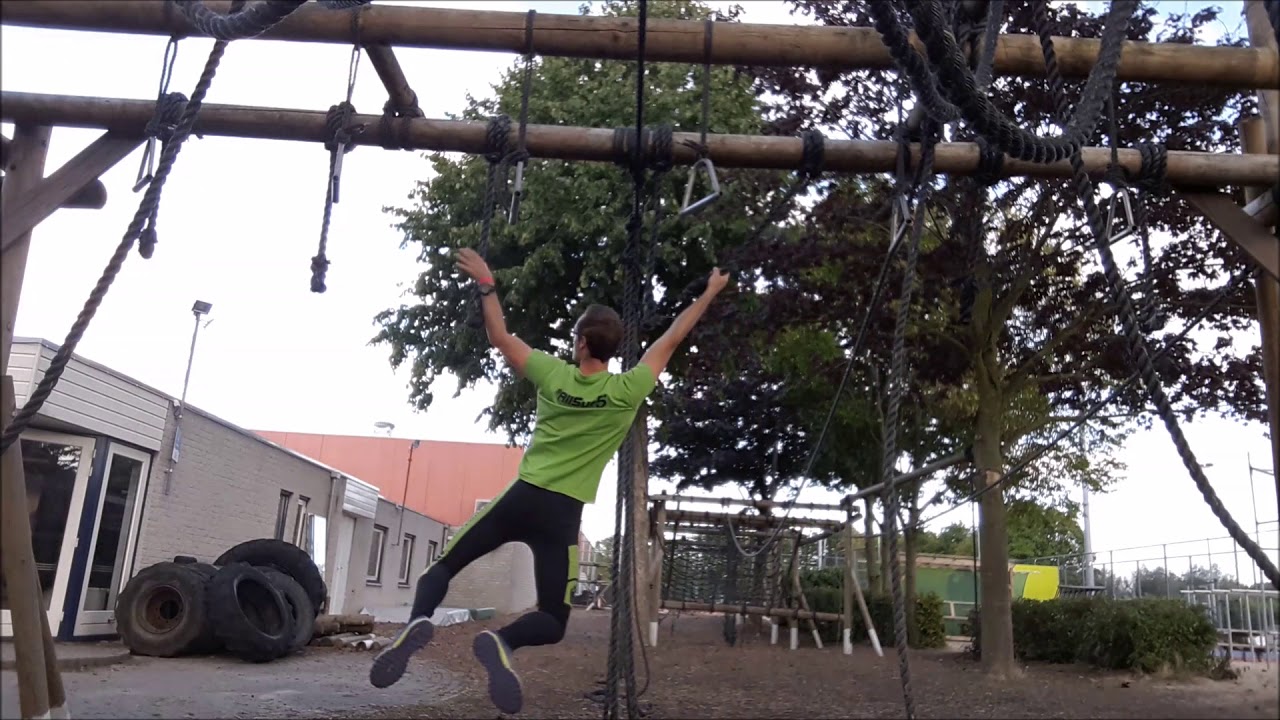 Survivalrun Challenge 005: korte touwtjes