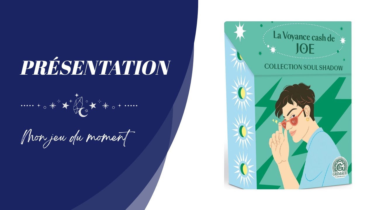 LA VOYANCE CASH DE JOE - Présentation + tirage à choix