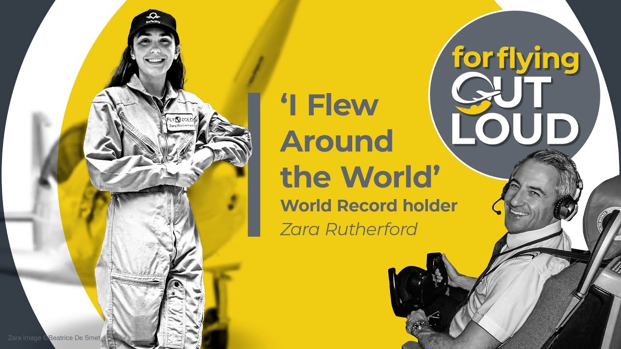 'I Flew Around the World' Zara Rutherford