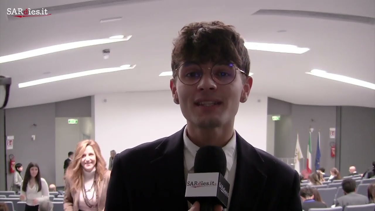 A Sassari l'European Parliament Simulation: Simone Andreoletti