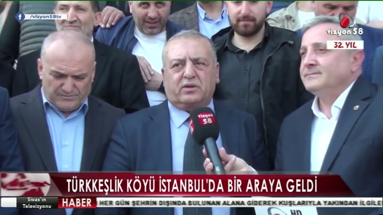 İMRANLI TÜRKKEŞLİK KÖYÜ DERNEĞİ GELENEKSEL BAYRAMLAŞMA PROGRAMI DÜZENLEDİ