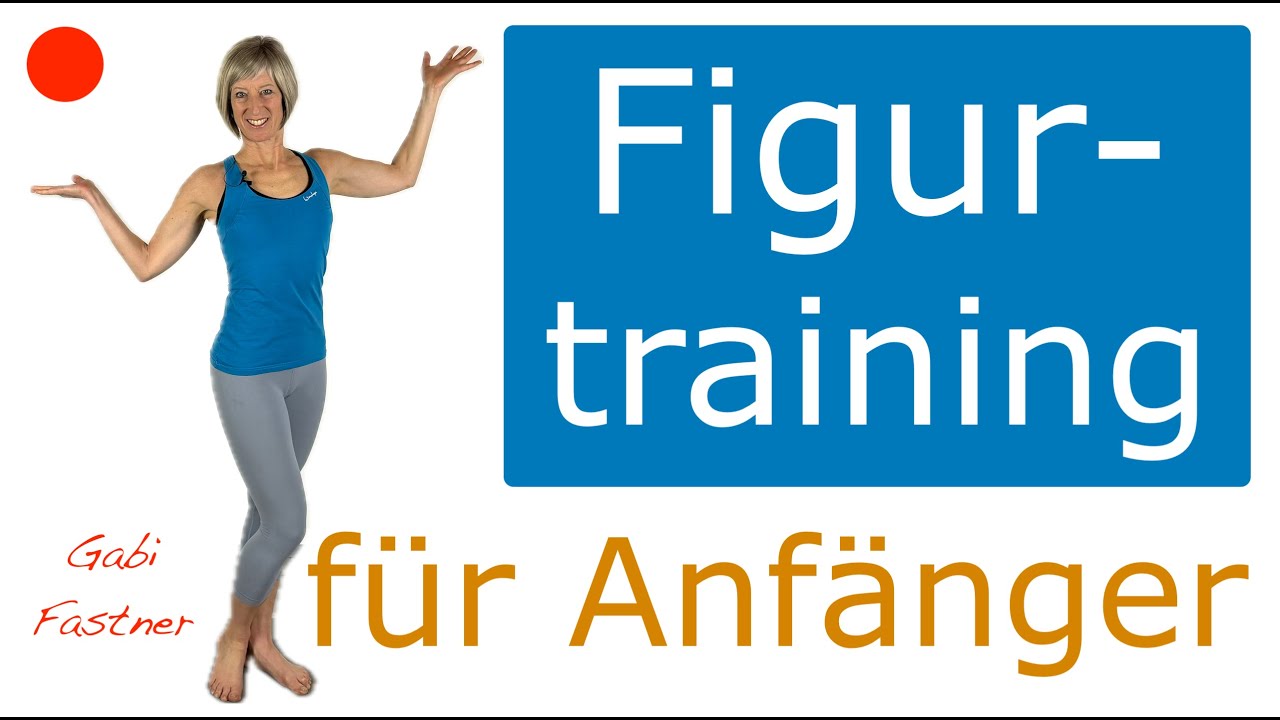 👍 28 min. Figurtraining f&uuml;r Anf&auml;nger | Ganzk&ouml;rper-Workout und straffen ohne Ger&auml;te