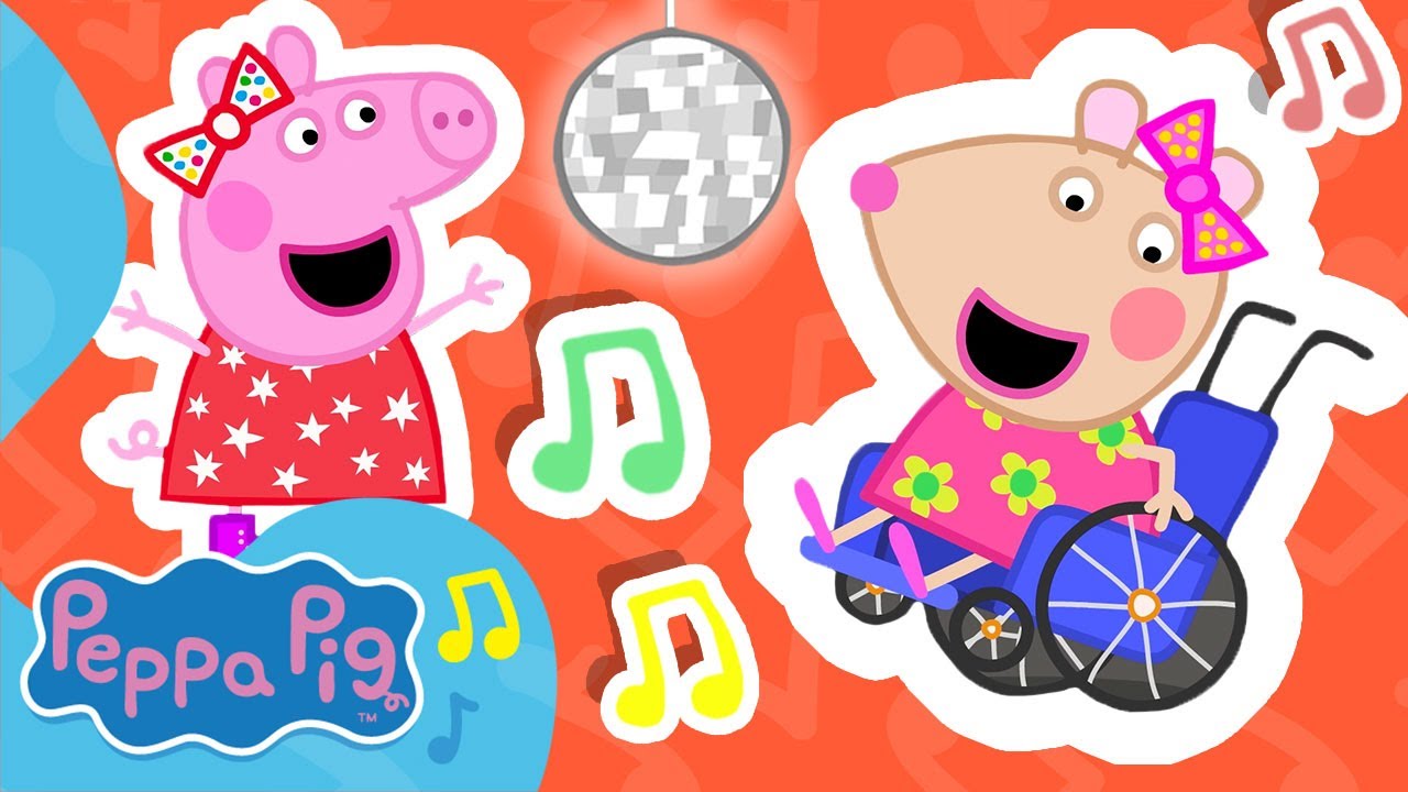 Die Erstaunliche Mandy Maus Lied | Peppa Wutz Kinderreime und Kinderlieder