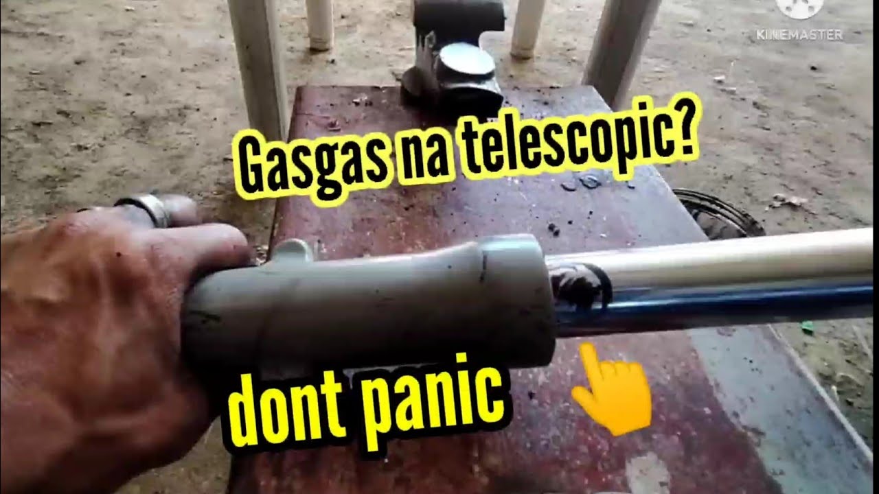 GASGAS NA TELESCOPIC PAANO I-REPAIR?(EXPLAINED)