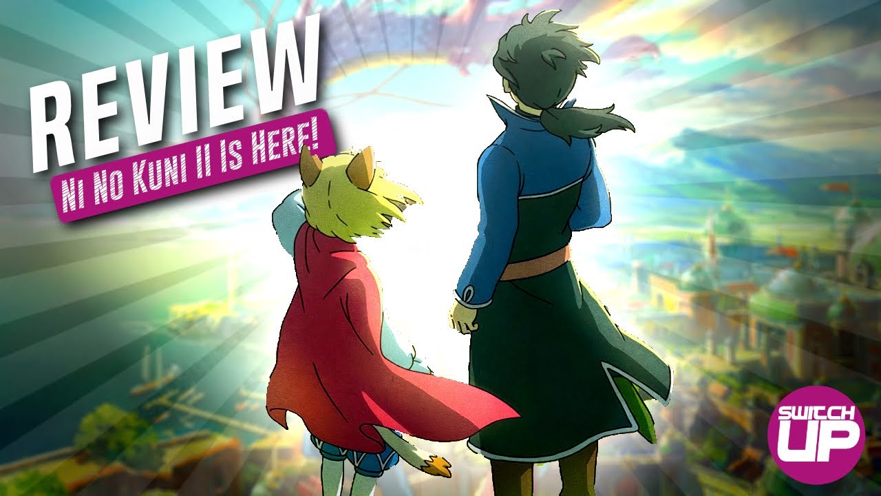 Обзор Ni No Kuni II Revenant Kingdom - Princes Ed для Nintendo Switch!