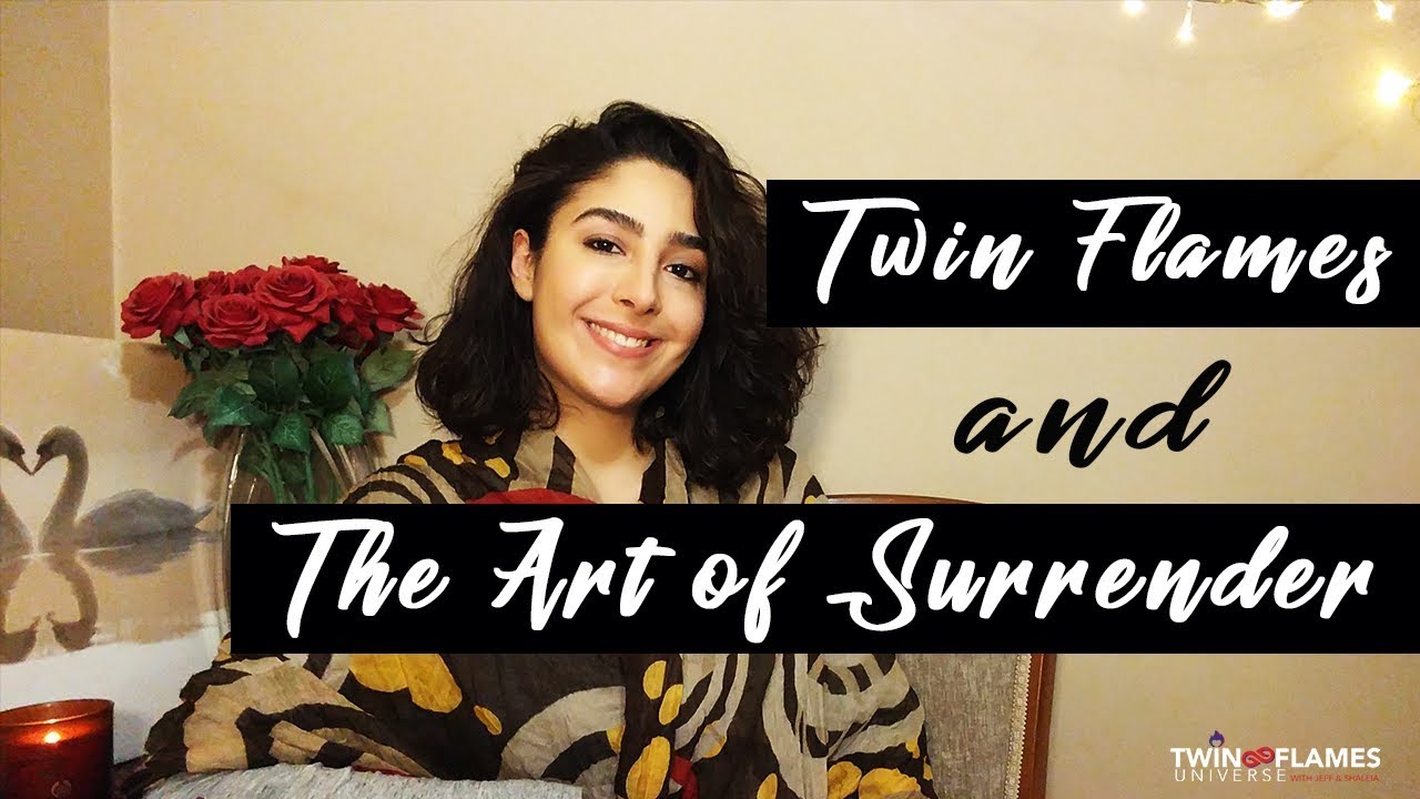 HOW TO SURRENDER ON YOUR TWIN FLAME JOURNEY - & WHY IT'S SO IMPORTANT!