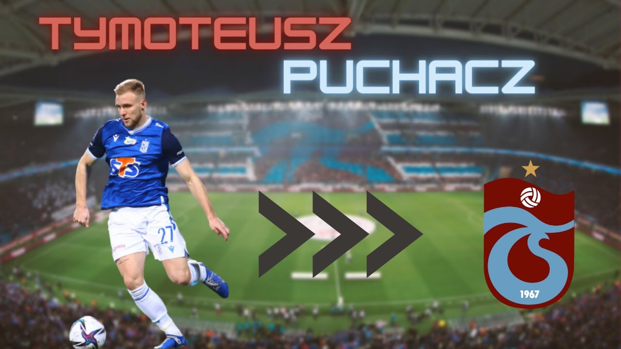 Tymoteusz Puchacz | Skills & Defensive Plays 🔥 | ( Welcome to Trabzonspor 🔴🔵 ? )