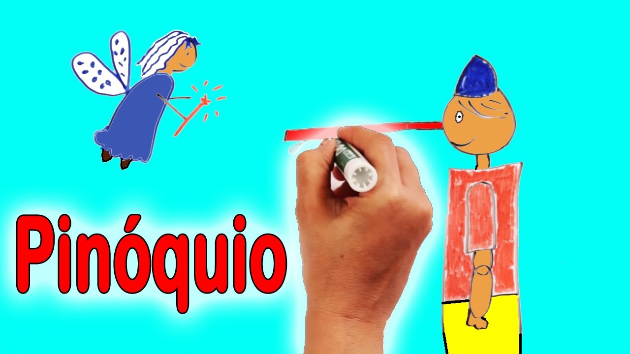 Este é o conto de: Pinóquio - Desenhos - Histórias Clássicas para Crianças