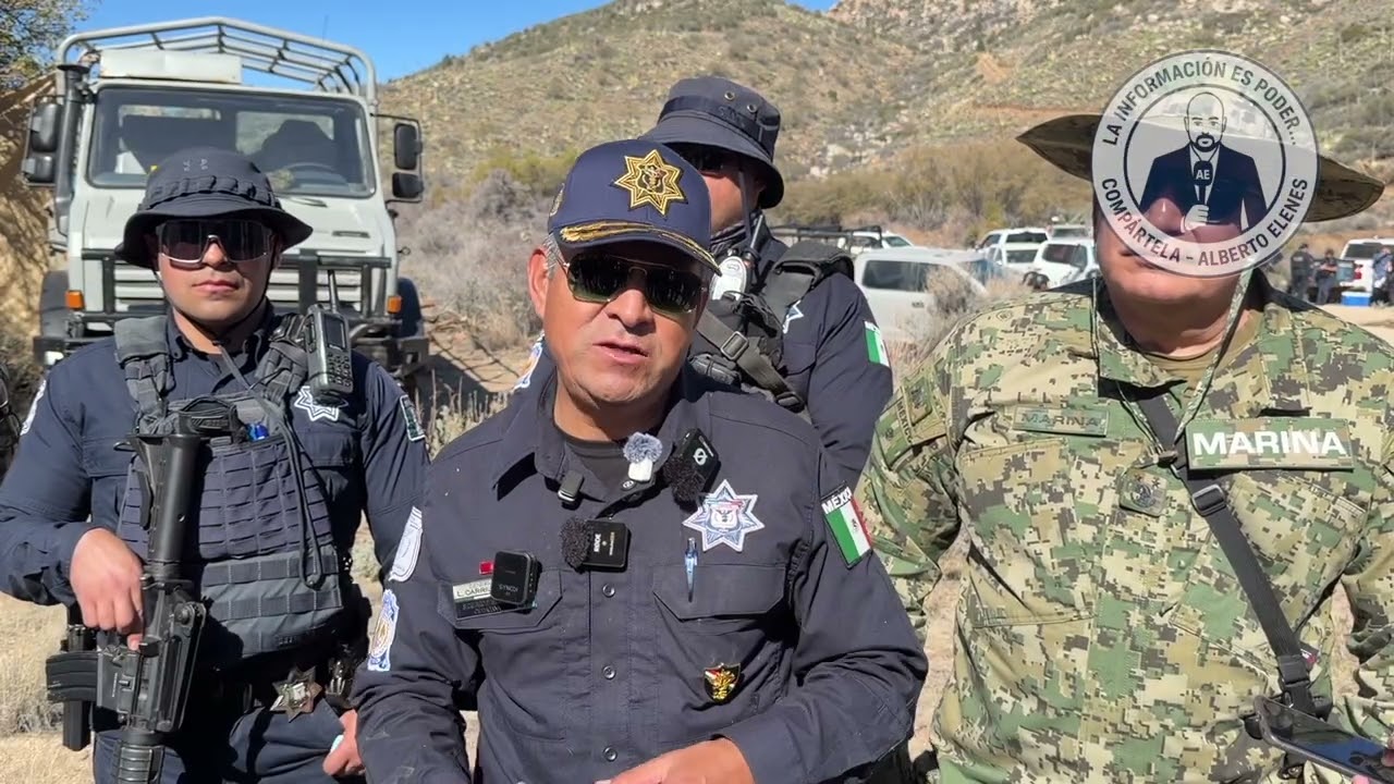 LABORATORIO DE METANFETAMINA ES LOCALIZADO EN LA SIERRA DE BC