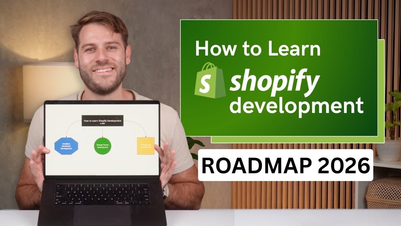 Как научиться разработке на Shopify в 2026 году