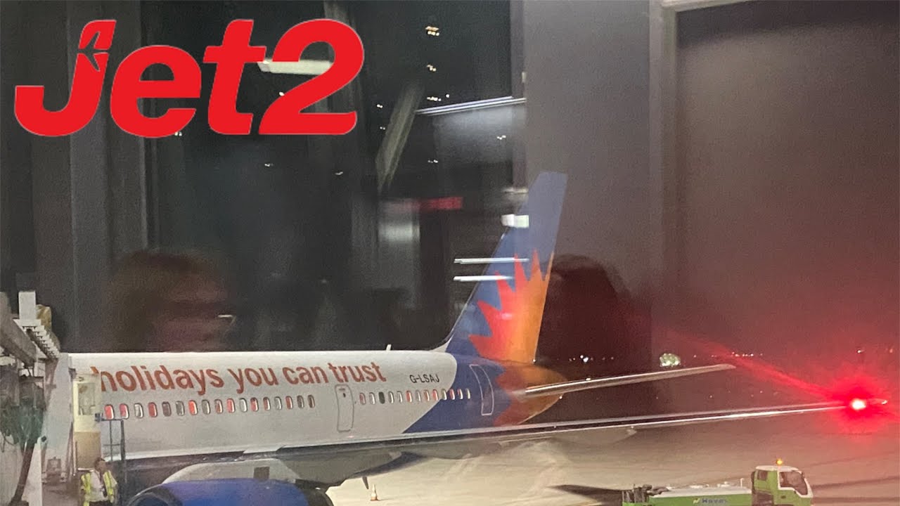 Jet 2 Manchester to Bodrum 757-200
