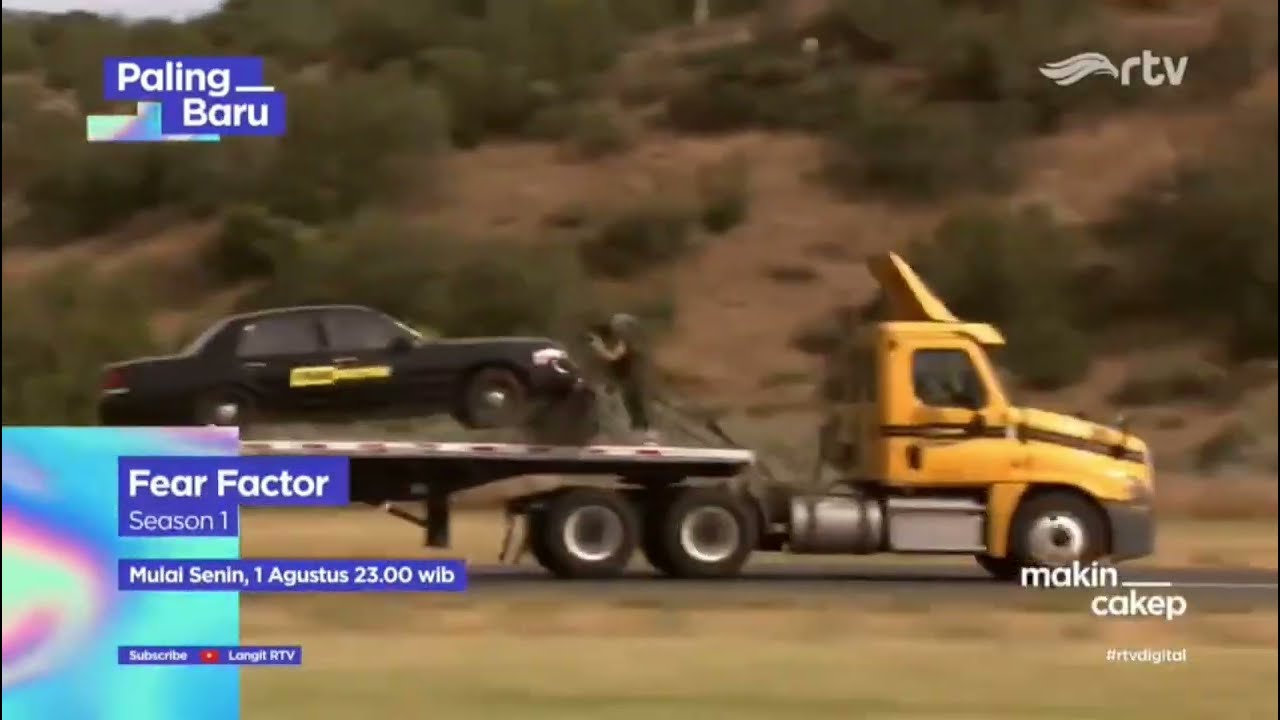 Promo RTV : MTV's Fear Factor Season 1