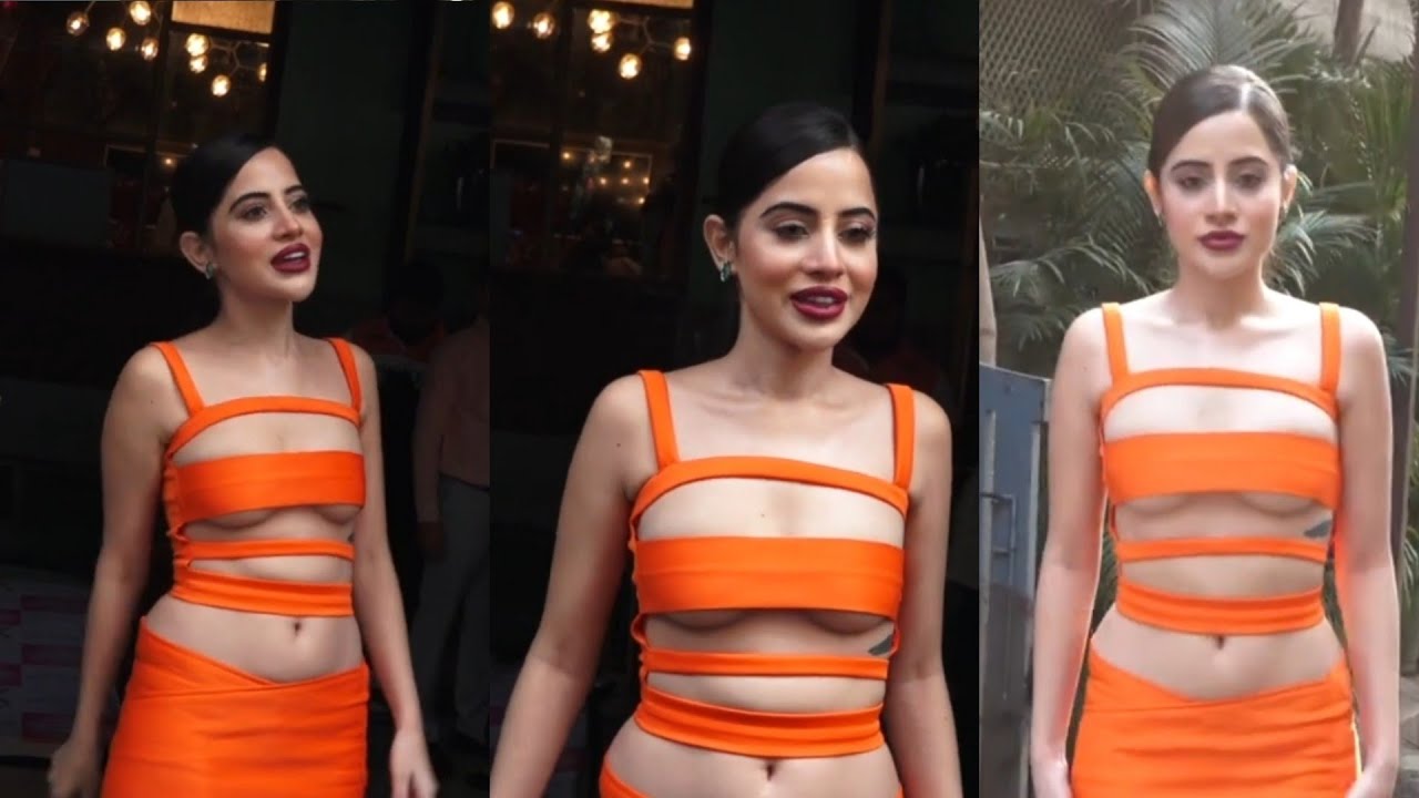 Urfi Javed's Latest Fashion | Urfi Javed Talking about her dresses | Sanchari Media