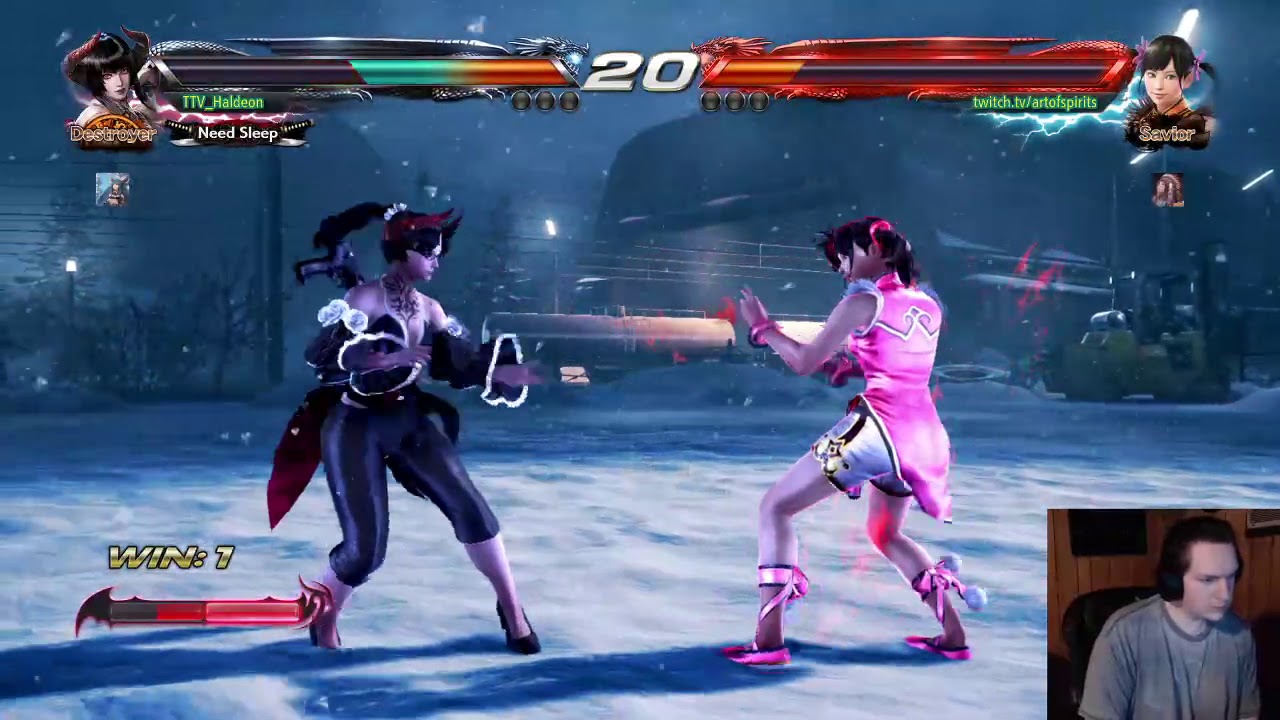 Tekken 7 Season 4 Ranked Matches: Haldeon (Eliza) vs Artofspirits (Ling)